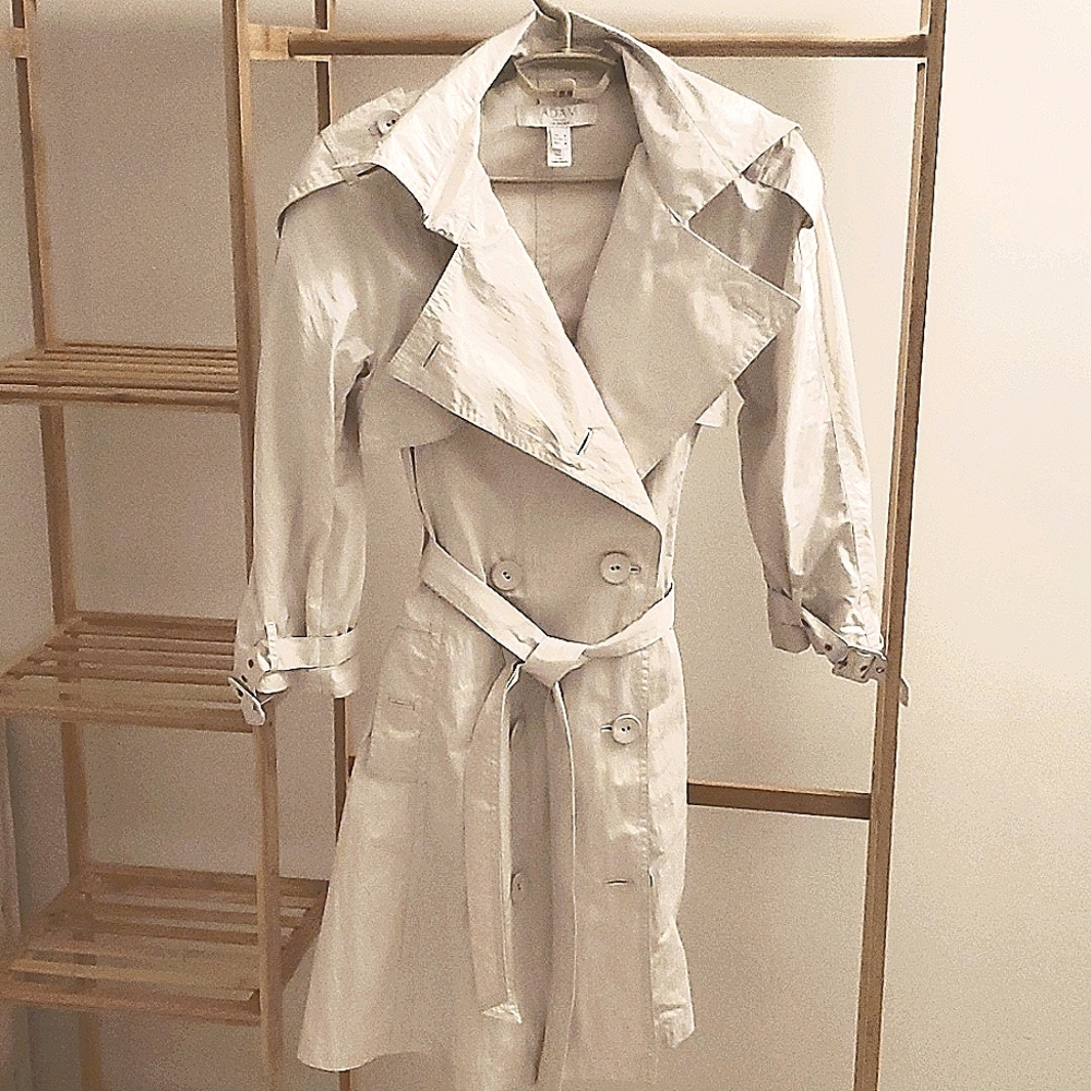 MANGO Trench Coat, size S